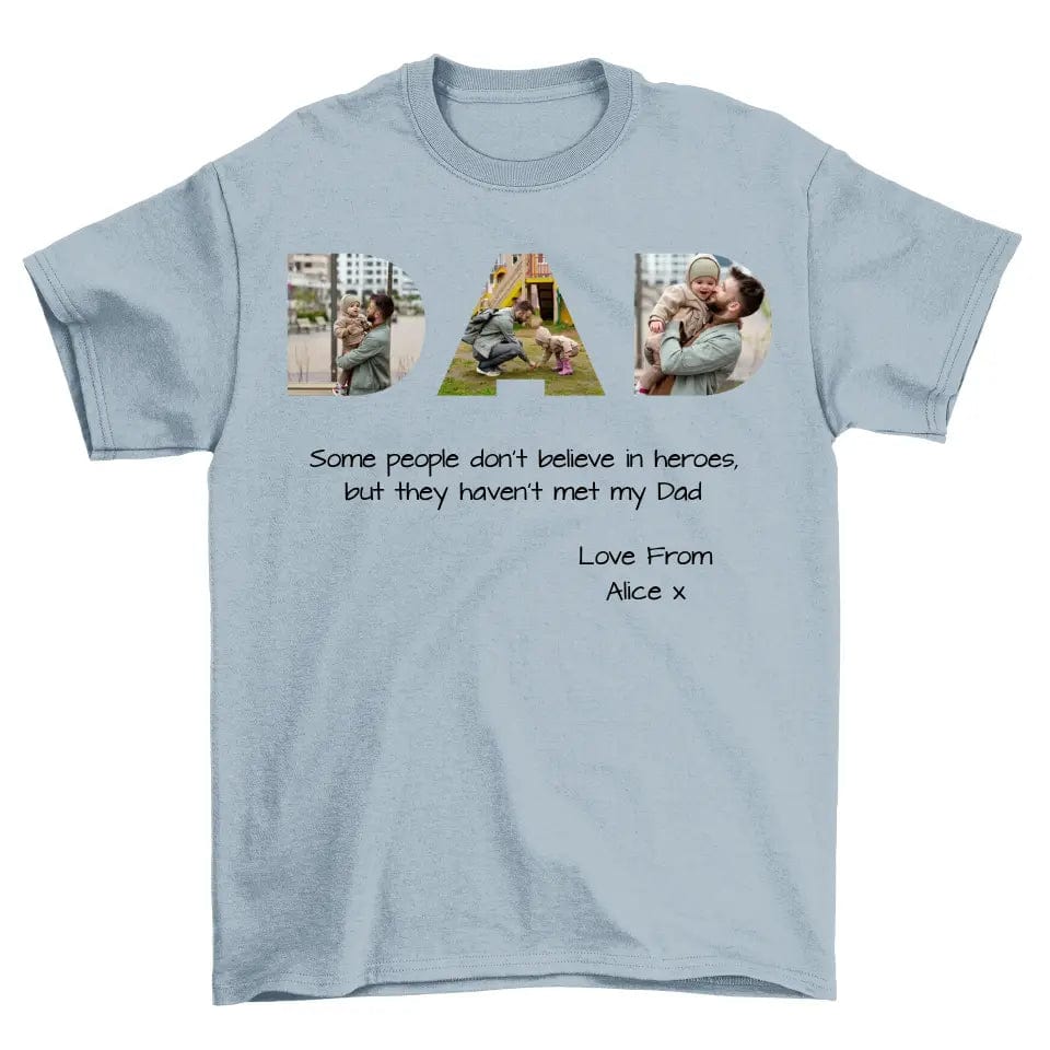Dad Photo Upload T-Shirt